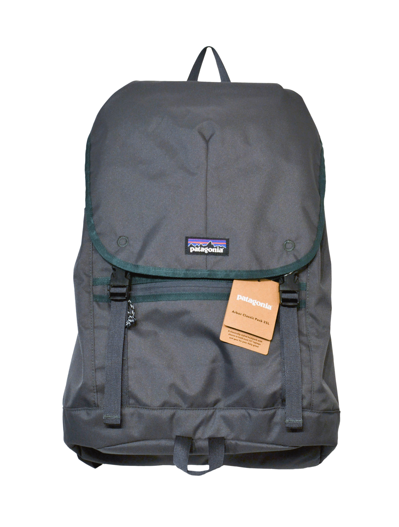 Patagonia arbor classic hotsell pack 25l forge grey